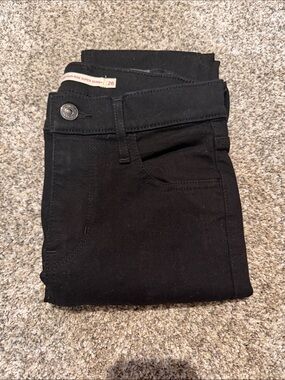 Levi's Black Skinny Jeans for Women